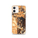 Custom Kirkwood California Map iPhone 12 Phone Case in Ember