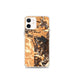 Custom Kirkwood California Map iPhone 12 mini Phone Case in Ember