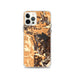 Custom Kirkwood California Map iPhone 12 Pro Phone Case in Ember