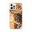 Custom Kirkwood California Map iPhone 12 Pro Max Phone Case in Ember
