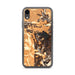 Custom Kirkwood California Map Phone Case in Ember