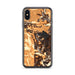 Custom Kirkwood California Map Phone Case in Ember