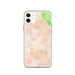 Custom Kirkwood California Map Phone Case in Watercolor