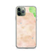 Custom Kirkwood California Map Phone Case in Watercolor