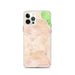 Custom Kirkwood California Map iPhone 12 Pro Phone Case in Watercolor