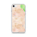 Custom Kirkwood California Map Phone Case in Watercolor