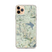 Custom Kirkwood California Map Phone Case in Woodblock