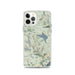 Custom Kirkwood California Map iPhone 12 Pro Phone Case in Woodblock