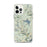 Custom Kirkwood California Map iPhone 12 Pro Max Phone Case in Woodblock