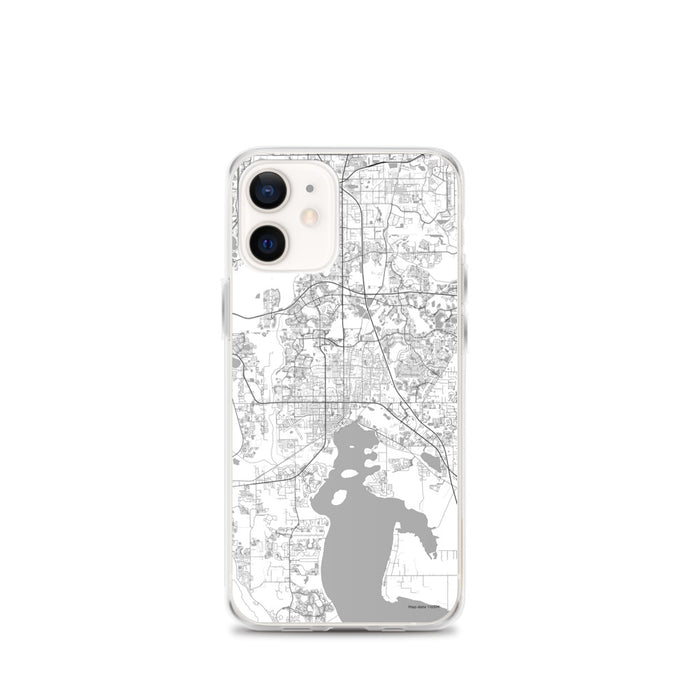 Custom Kissimmee Florida Map iPhone 12 mini Phone Case in Classic