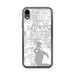 Custom Kissimmee Florida Map Phone Case in Classic