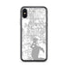 Custom Kissimmee Florida Map Phone Case in Classic