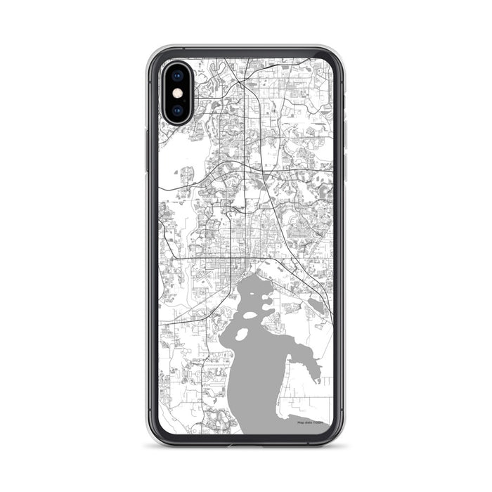 Custom Kissimmee Florida Map Phone Case in Classic