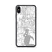 Custom Kissimmee Florida Map Phone Case in Classic