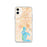 Custom Kissimmee Florida Map Phone Case in Watercolor
