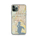 Custom Kissimmee Florida Map Phone Case in Woodblock