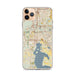 Custom Kissimmee Florida Map Phone Case in Woodblock
