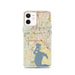 Custom Kissimmee Florida Map iPhone 12 Phone Case in Woodblock