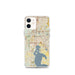 Custom Kissimmee Florida Map iPhone 12 mini Phone Case in Woodblock