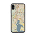 Custom Kissimmee Florida Map Phone Case in Woodblock