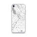Custom Klamath Falls Oregon Map iPhone SE Phone Case in Classic