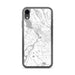 Custom Klamath Falls Oregon Map Phone Case in Classic