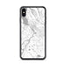 Custom Klamath Falls Oregon Map Phone Case in Classic