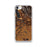 Custom Klamath Falls Oregon Map iPhone SE Phone Case in Ember