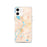 Custom Klamath Falls Oregon Map iPhone 12 Phone Case in Watercolor