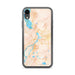 Custom Klamath Falls Oregon Map Phone Case in Watercolor