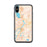 Custom Klamath Falls Oregon Map Phone Case in Watercolor