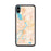 Custom Klamath Falls Oregon Map Phone Case in Watercolor