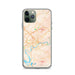 Custom Knoxville Tennessee Map Phone Case in Watercolor