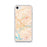 Custom Knoxville Tennessee Map iPhone SE Phone Case in Watercolor