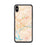 Custom Knoxville Tennessee Map Phone Case in Watercolor