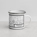 Right View Custom Kremmling Colorado Map Enamel Mug in Classic