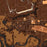 Kremmling Colorado Map Print in Ember Style Zoomed In Close Up Showing Details