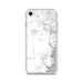 Custom Lacey Township New Jersey Map Phone Case in Classic
