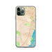 Custom Lacey Township New Jersey Map Phone Case in Watercolor