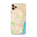 Custom Lacey Township New Jersey Map Phone Case in Watercolor