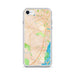 Custom Lacey Township New Jersey Map Phone Case in Watercolor