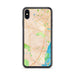 Custom Lacey Township New Jersey Map Phone Case in Watercolor
