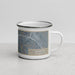 Right View Custom Lafayette California Map Enamel Mug in Afternoon