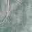Lafayette Indiana Map Print in Afternoon Style Zoomed In Close Up Showing Details
