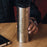 Lafayette Indiana Custom Engraved City Map Inscription Coordinates on 17oz Stainless Steel Insulated Tumbler