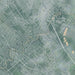 Lafayette Louisiana Map Print in Afternoon Style Zoomed In Close Up Showing Details