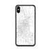 Custom Lafayette Louisiana Map Phone Case in Classic