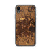 Custom Lafayette Louisiana Map Phone Case in Ember