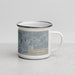 Right View Custom La Grange Illinois Map Enamel Mug in Afternoon