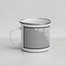 Left View Custom Laguna Niguel California Map Enamel Mug in Classic